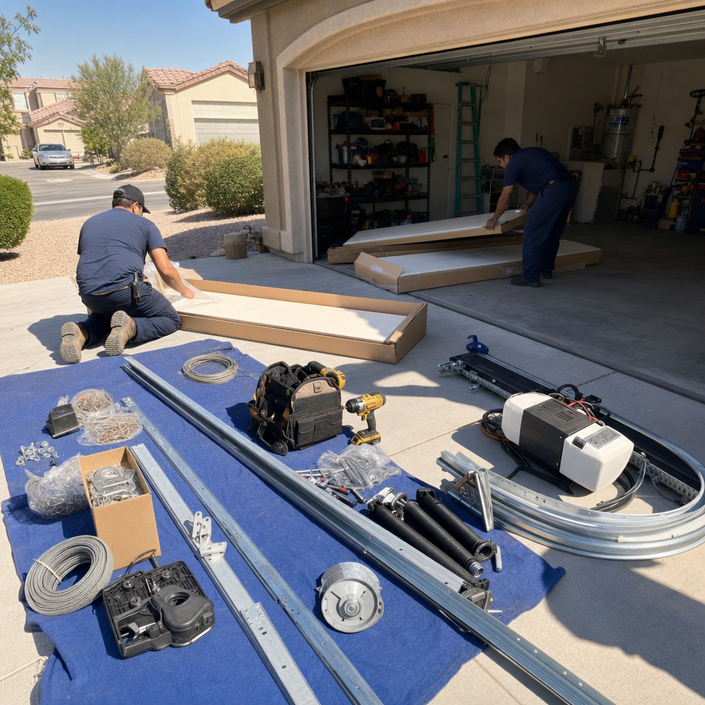 Emergency Garage Door