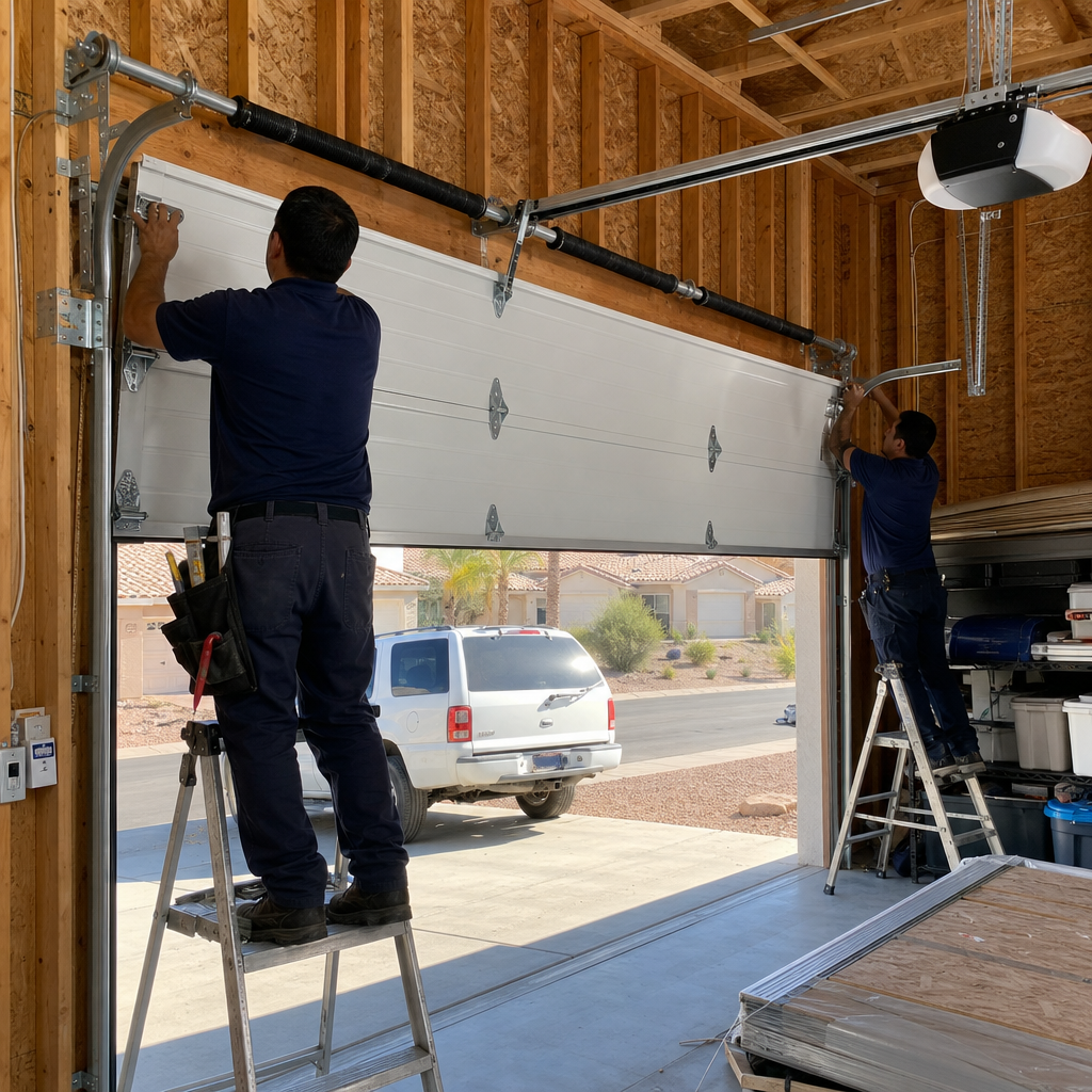 Garage Door Parts