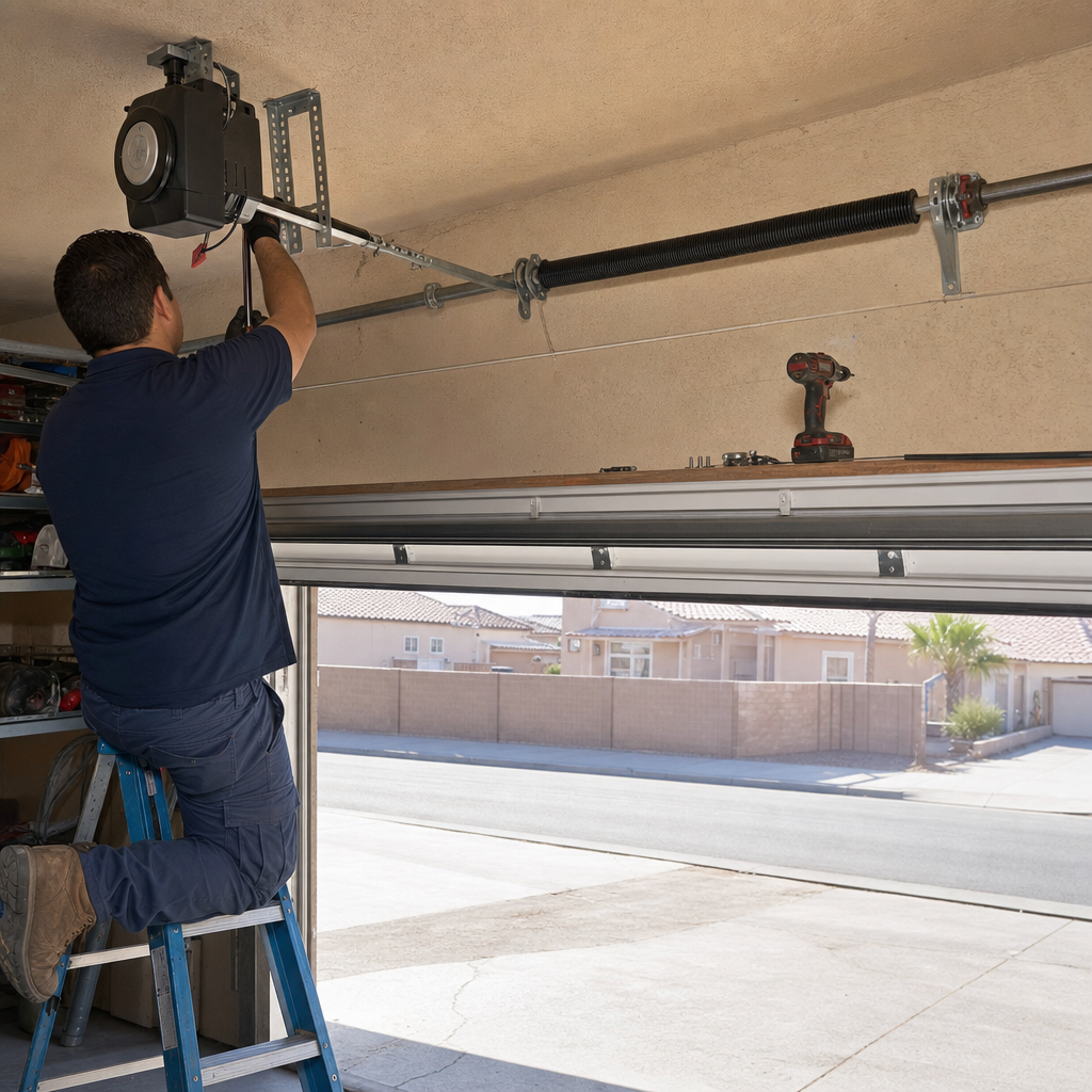 Garage Door Repair in Paradise