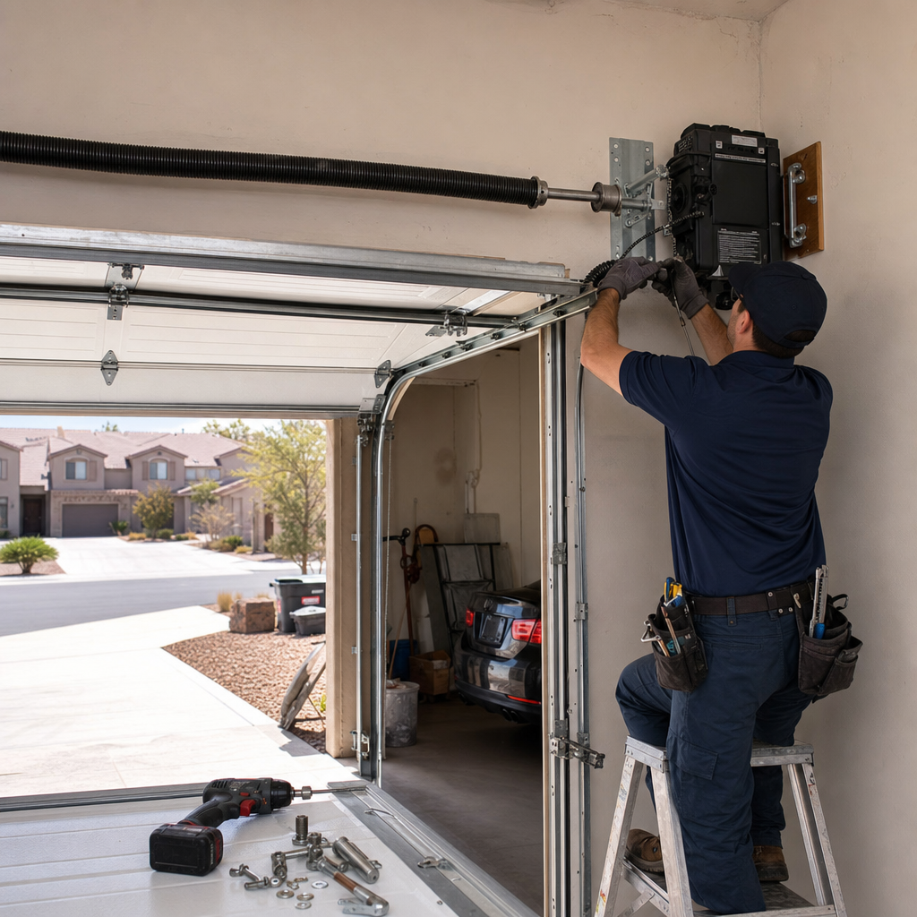 Garage Door Installation in Paradise