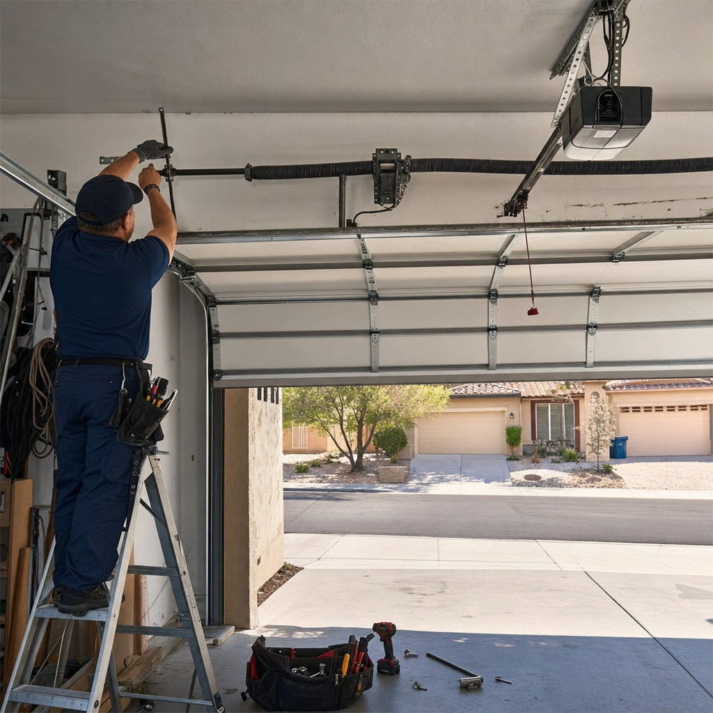Garage Door Parts in Paradise