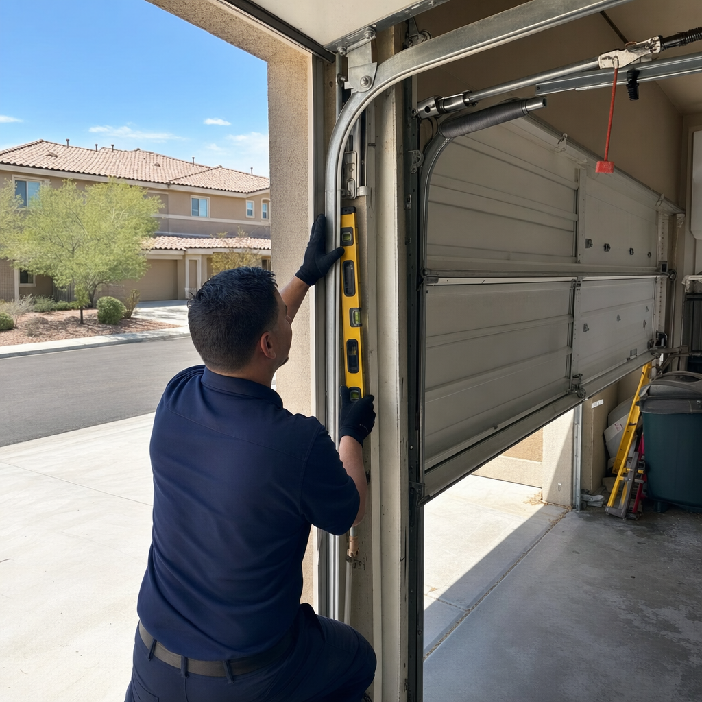 Emergency Garage Door in Paradise