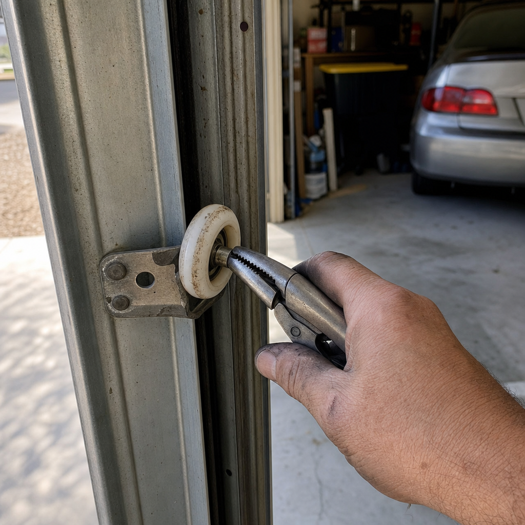 Garage Door Opener in Paradise