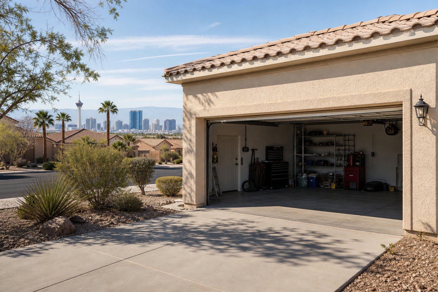 How to Choose the Right Garage Door Company in Las Vegas