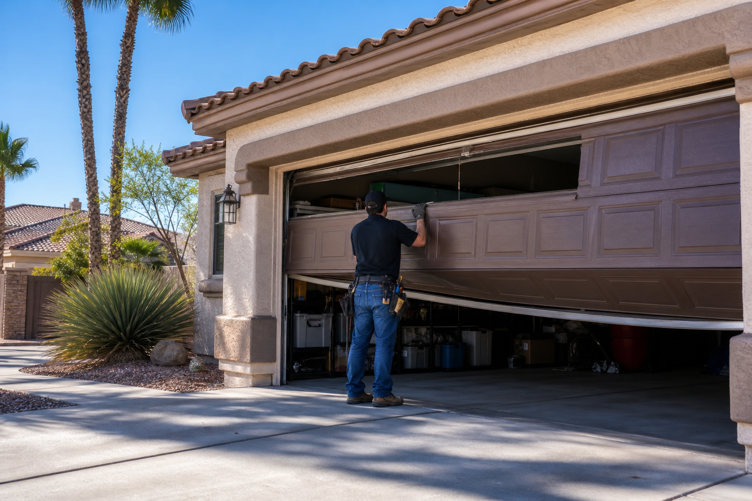Amarr Garage Door Repair in Las Vegas: A Homeowner’s Guide