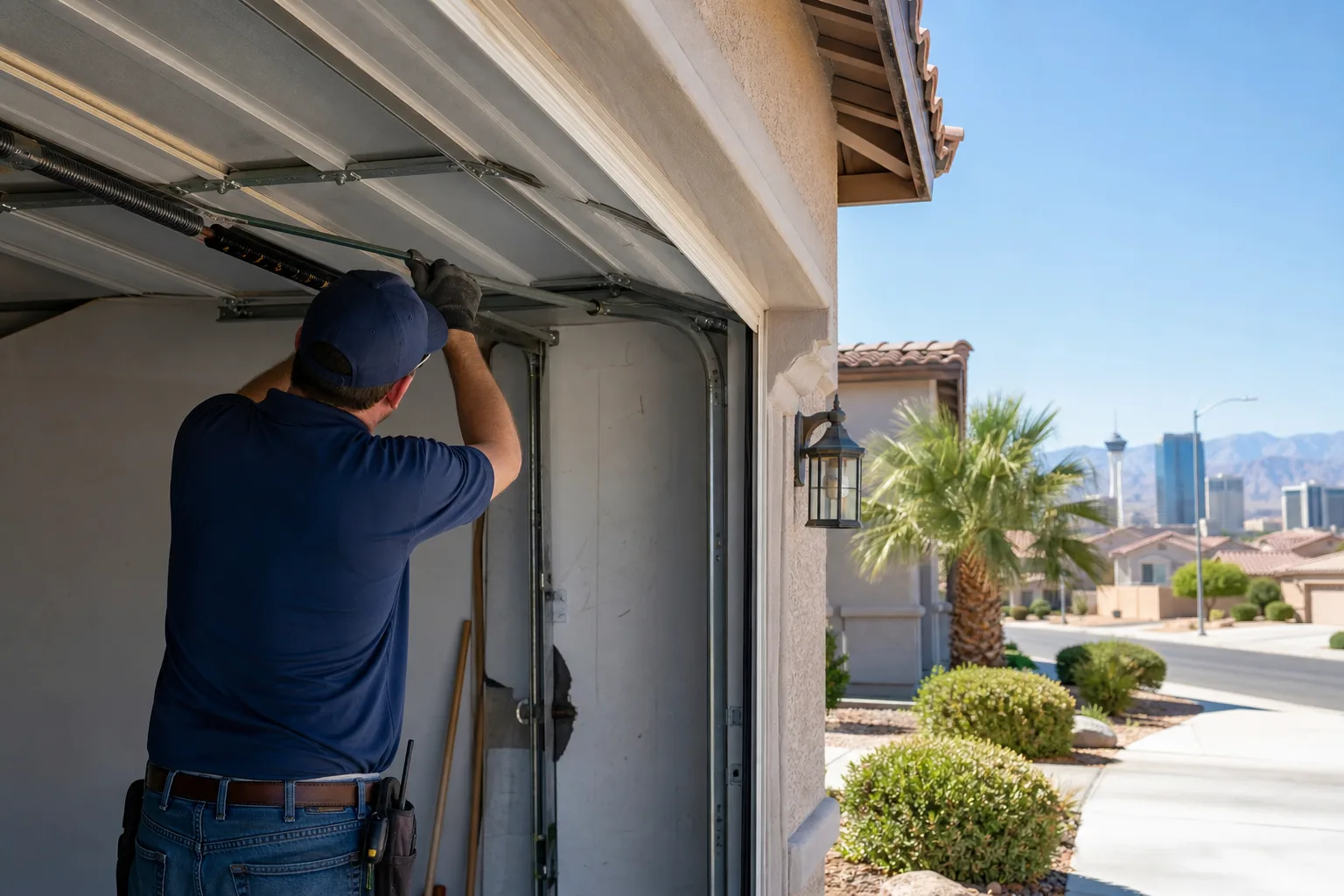 Garage Door Repair What It Really Costs: What Las Vegas Homeowners Pay in 2026